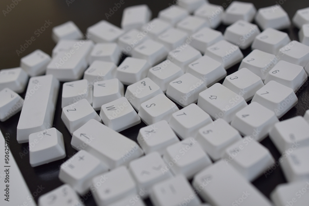 touches de clavier d'ordinateur - en vrac touches de clavier d'ordinateur - en vrac