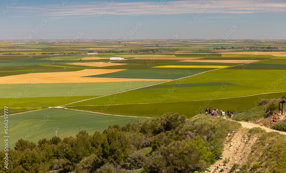 Obraz premium campos de castilla
