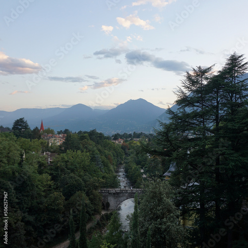 Wandern in Meran, Urlaub in Meran, Südtirol, spazieren, Italien