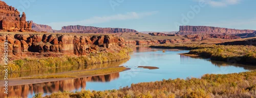 Obraz  z motywem Colorado river