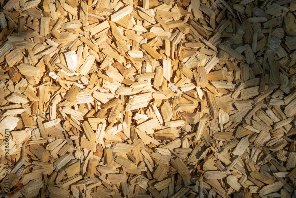 Wood chips texture. Wooden background Wood chips texture. Wooden background