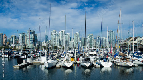Heather Civic Marina, Vancouver, Canada