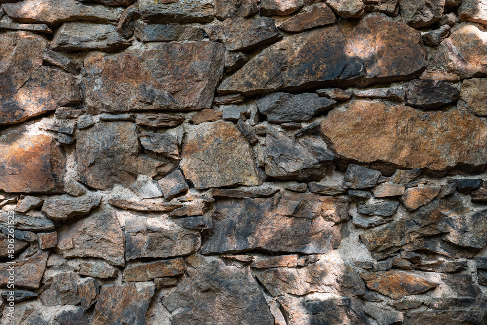 Stone wall. Outdoor background natural stone Stone wall. Outdoor background natural stone