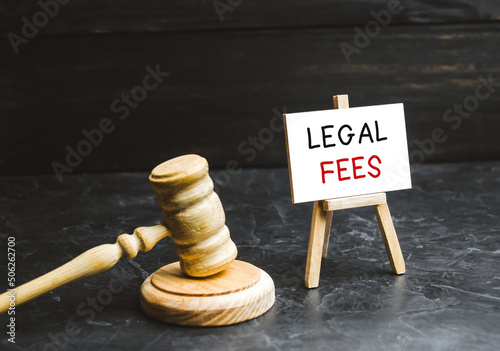 Legal fees set by the court. Penalty and court trial. Fines, penalties and forfeits. Compliance with sanctions and embargoes. Lawyer services. Protection of rights. Financial compensation photo