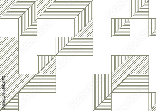 Implementation of Edward Zajec’s “Il Cubo” from 1971. Essentially a Truchet tile set of 8 tiles and rules for placement art illustration