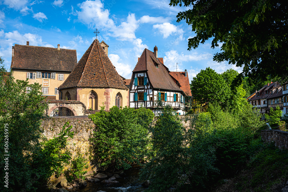 Old house in Kaysersberg