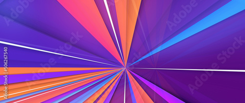 Abstract lines Neon desktop background. screen background. gaming background.