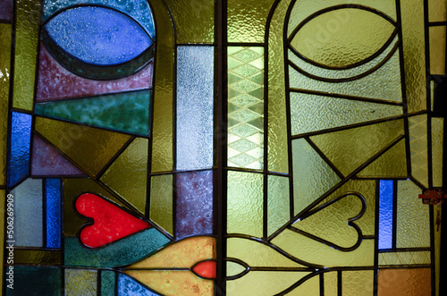 Arte en Vitrox. Vidrio de colores. Mosaicos de vidrios de colores