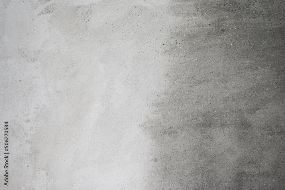 Naklejka premium texture - wall with drying plaster close-up