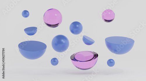Fototapeta Naklejka Na Ścianę i Meble -  3d Abstract Design