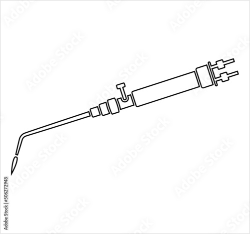 Gas Welding Icon M_2205001