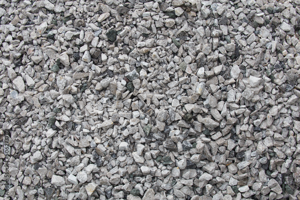 Crushed stone texured or background. Crushed stone texured or background.