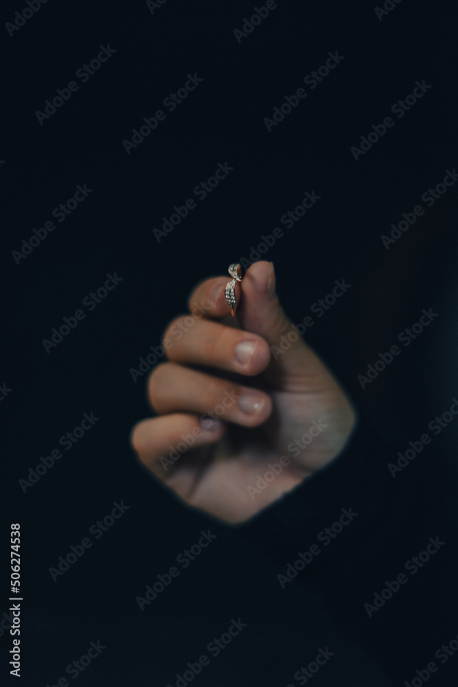 Fototapeta premium pedida de mano 