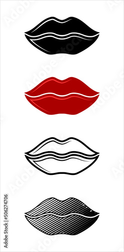 Lips Icon Y_2108001