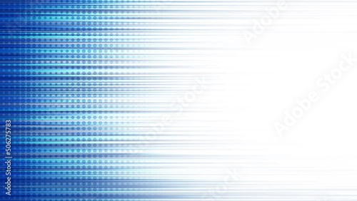 Flat line moving looping on background