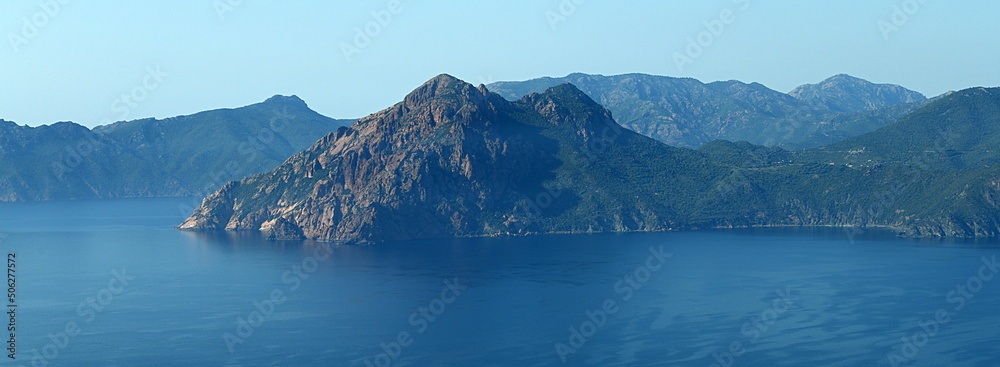 Fototapeta premium corse du sud