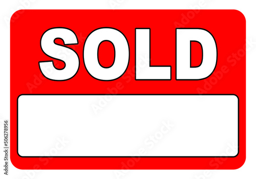 POSTER SOLD WITH RED BACKGROUND