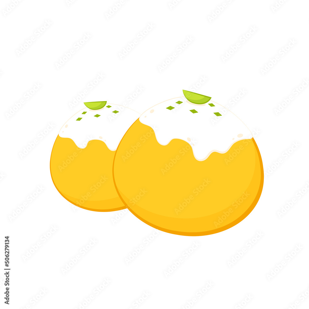 Indian Sweet Laddu. Bundi Laddu. Motichur Laddu. Isolated on white. Gram Flour Balls.
