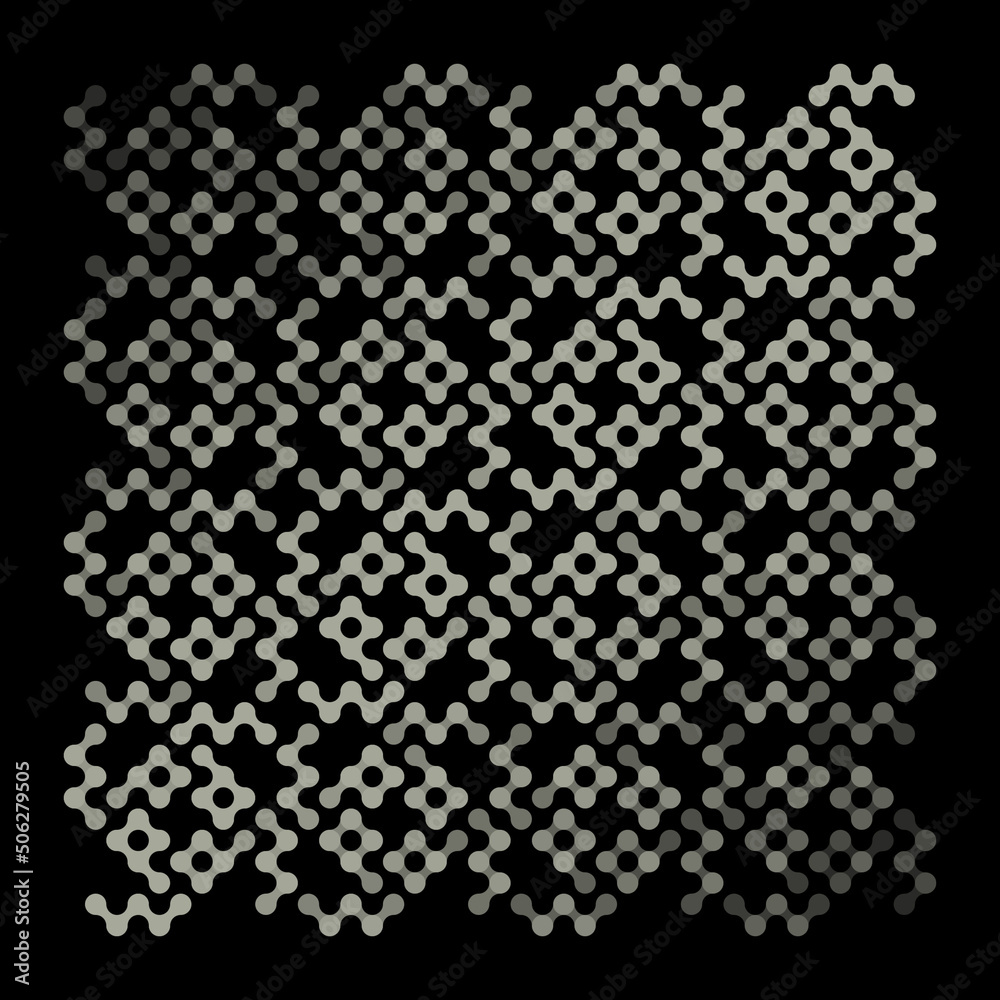 Abstract Vector Pattern Graphics Made With Various Geometric Shapes and Elements Abstract Vector Pattern Graphics Made With Various Geometric Shapes and Elements