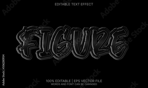 Figure Text Effect