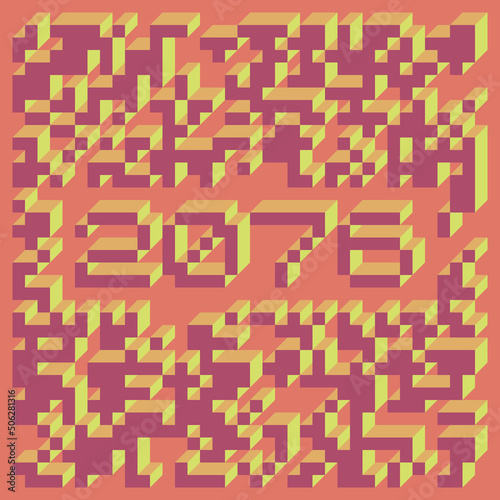 Photos 2076 Implementation of Edward Zajec “Il Cubo” from 1971