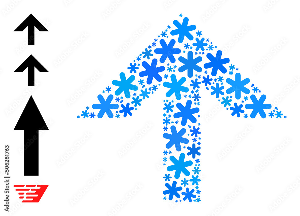 Mosaic move up icon is designed for winter, New Year, Christmas. Move up icon mosaic is shaped of light blue snow parts. Some similar icons are added. Mosaic move up icon is designed for winter, New Year, Christmas. Move up icon mosaic is shaped of light blue snow parts. Some similar icons are added.