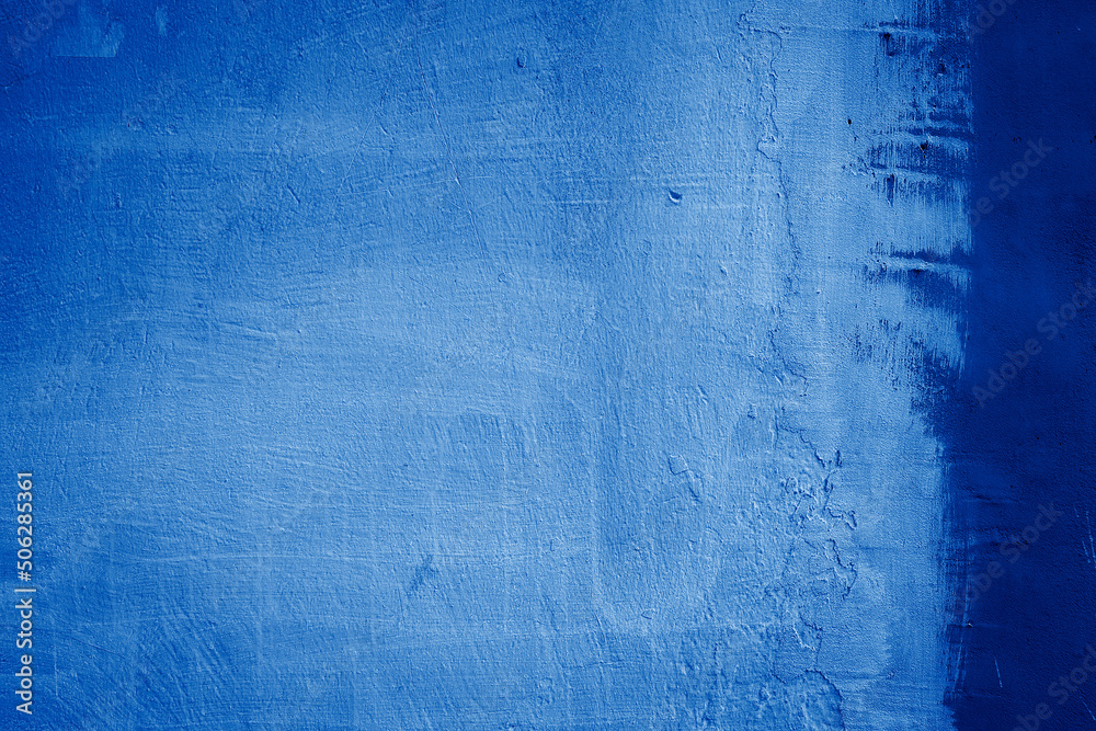 blue abstract grunge textures wall background. Watercolor blue abstract grunge textures wall background. Watercolor