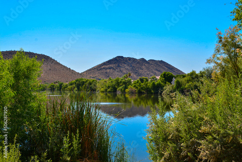 Arrowhead lake in Glendale, Arizona