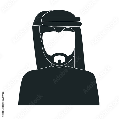  Man wear Agal  UAE Saudi Arabia Bahrain Qatar Kuwait
