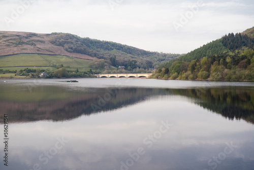 Lady Bower Reservoir, Peak District National Park, England, UK