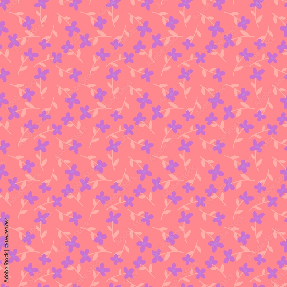 Floral seamless flower pattern for fabrics and textiles and packaging and gifts and cards and linens and kids Floral seamless flower pattern for fabrics and textiles and packaging and gifts and cards and linens and kids