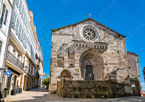 Igrexa de Santiago, a church in A Coruna - Galicia, Spain photo