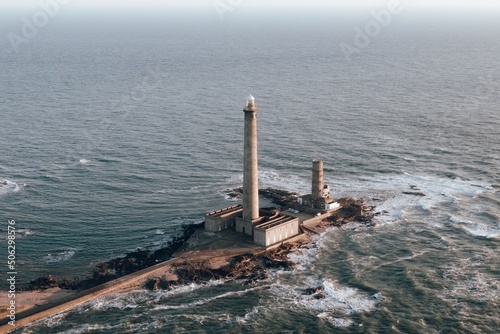  The gatteville lighthouse in Normandy © sleg21
