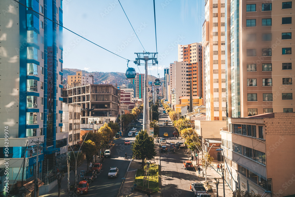 Fototapeta premium la paz