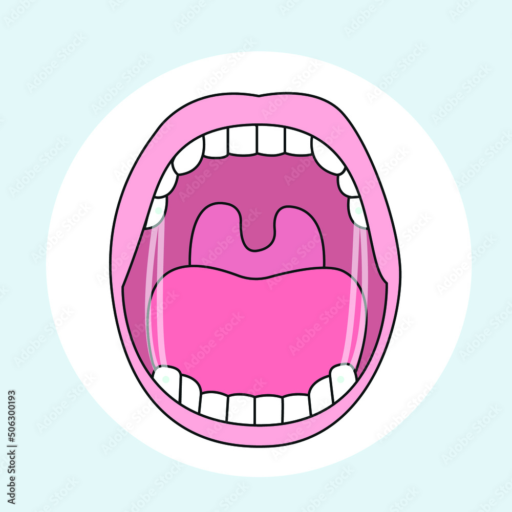 Invisalign Ataches Orthodontist vector illustrator Invisalign Ataches Orthodontist vector illustrator
