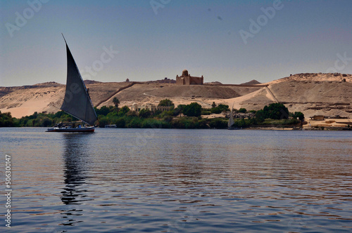 Río Nilo, Egipto photo