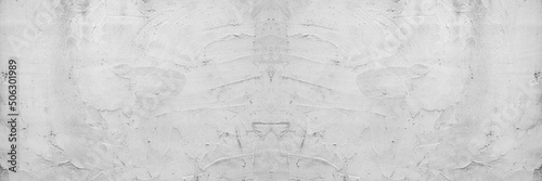 Old wall panorama texture cement dirty gray with black  background abstract grey and silver color design are light with white background.