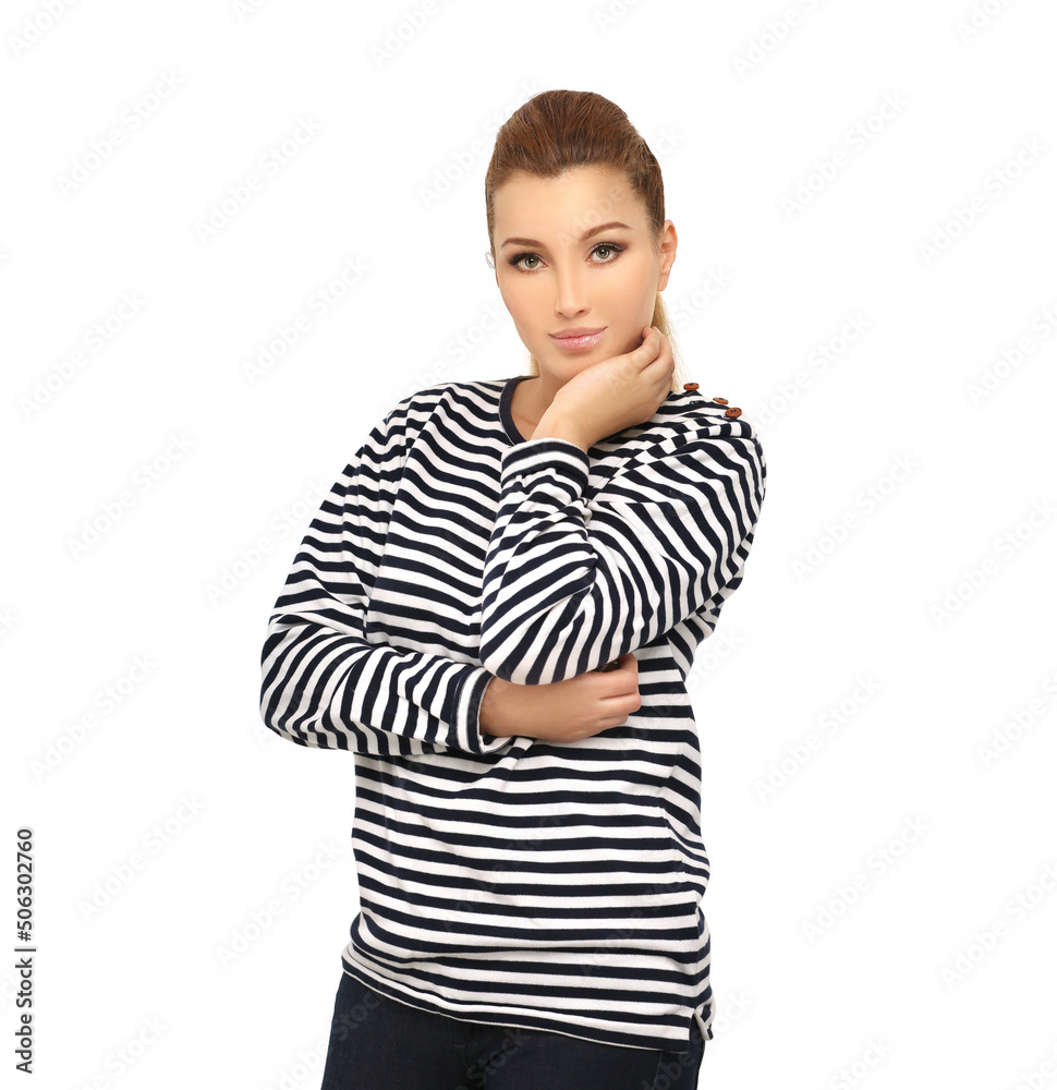 Shot of a beautiful woman.Middle aged woman portrait, cosmetology concept Shot of a beautiful woman.Middle aged woman portrait, cosmetology concept