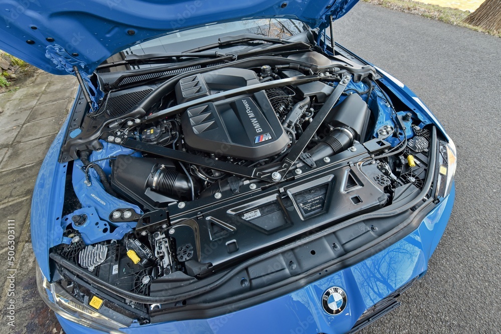 BMW M3 Competition. Legendary sports M3 with 510 horsepower under the
