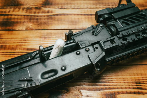 Rifle tampon