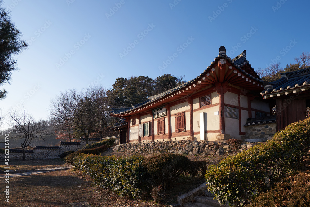 Jiksanhyanggyo is a school building from the Joseon Dynasty.
