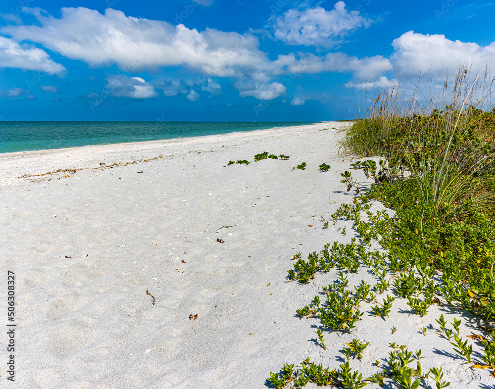 White Sand and Bowmans Beach, SAnibel Islane, Florida, USA