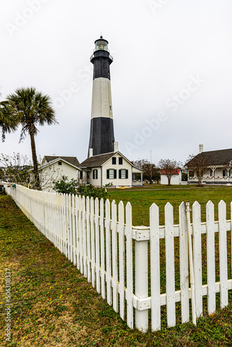 The Historic Tybee Island Light Station, Tybee Island, Georgia, USA