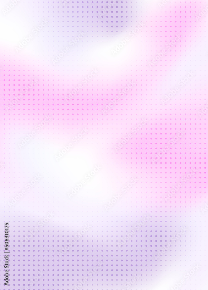 Minimalistic cover design. Colorful gradients halftone style. Set modern blurry background. Vector Eps10.