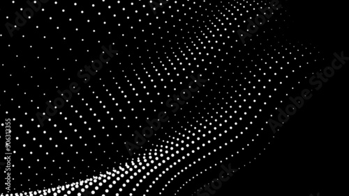 An endless sea of information. Graceful curves of smooth waves and hills. Sexual forms of folds of matter or fabric. Curtain of the receding surface.