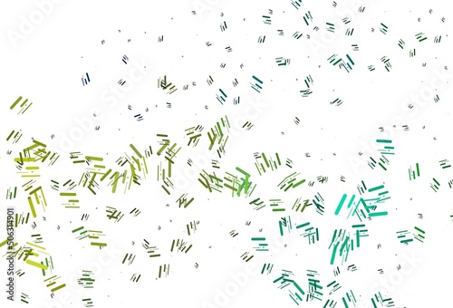 Light Blue, Yellow vector pattern with narrow lines.