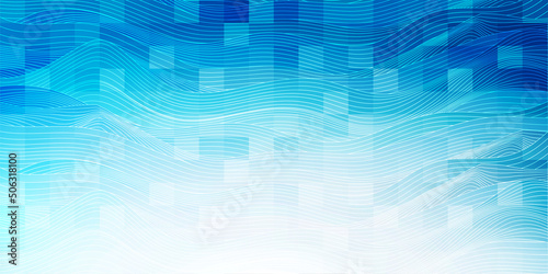 海　波　和紙　背景