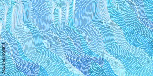 波　海　和柄　背景