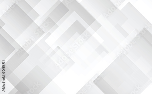 Vector Abstract Elegant white and gray Background. Abstract white Pattern. Squares Texture.