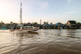 The Floating Market is an icon of Banjarmasin City. There are three floating markets in Banjarmasin; Muara Kuin Floating Market, Siring Floating Market and Lok Baintan Floating Market. 